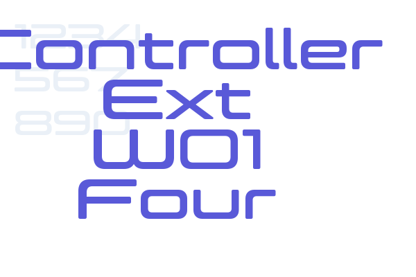 Controller Ext W01 Four