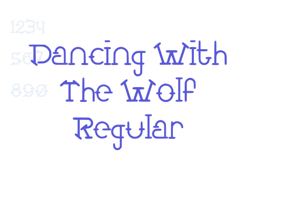 Dancing With The Wolf Regular