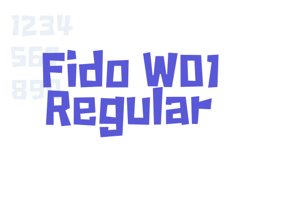 Fido W01 Regular