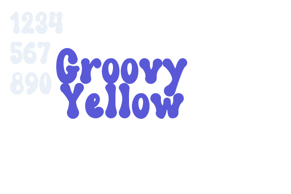 Groovy Yellow