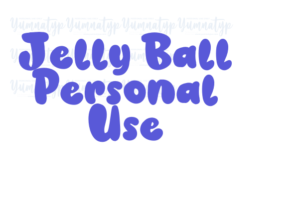 Jelly Ball Personal Use