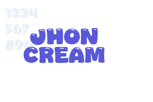 Jhon Cream