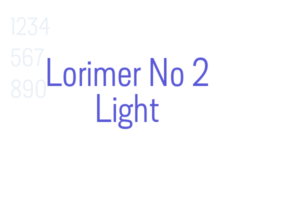 Lorimer No 2 Light