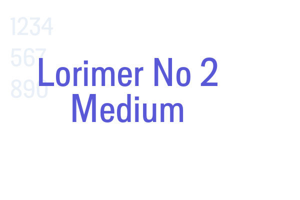 Lorimer No 2 Medium