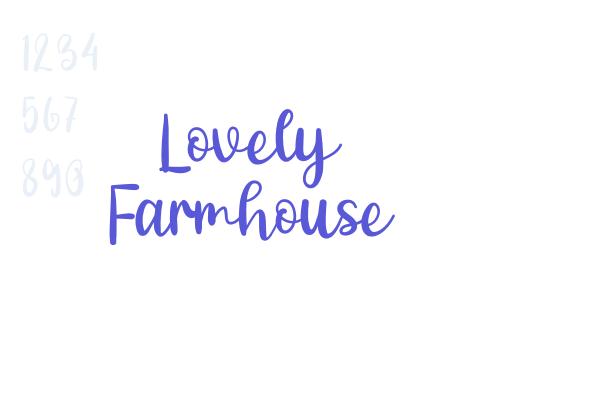 Lovely Farmhouse