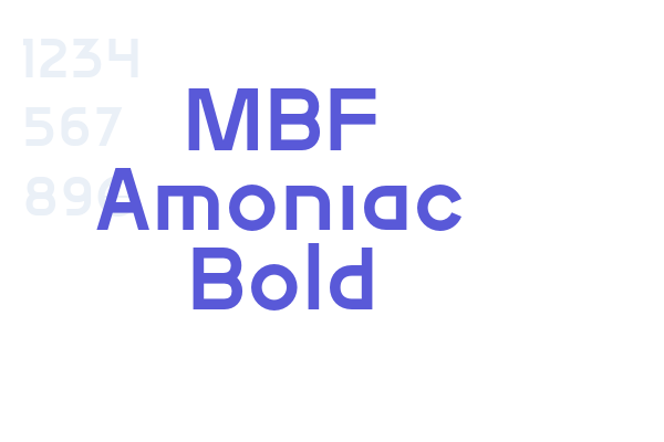 MBF Amoniac Bold