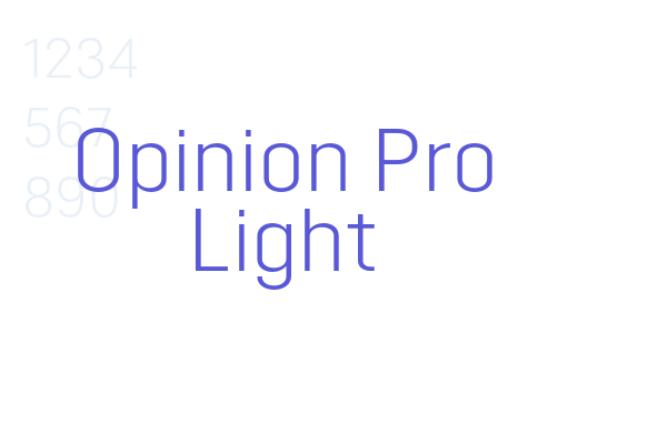 Opinion Pro Light