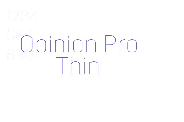 Opinion Pro Thin