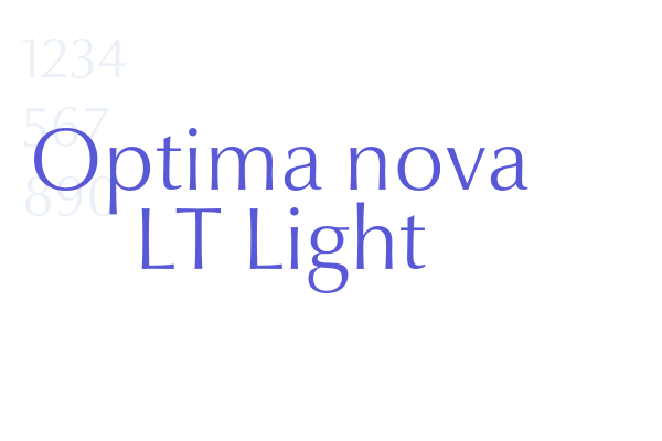 Optima nova LT Light