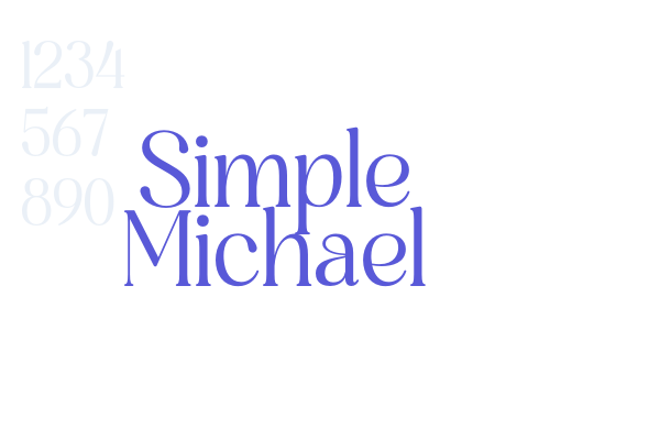 Simple Michael