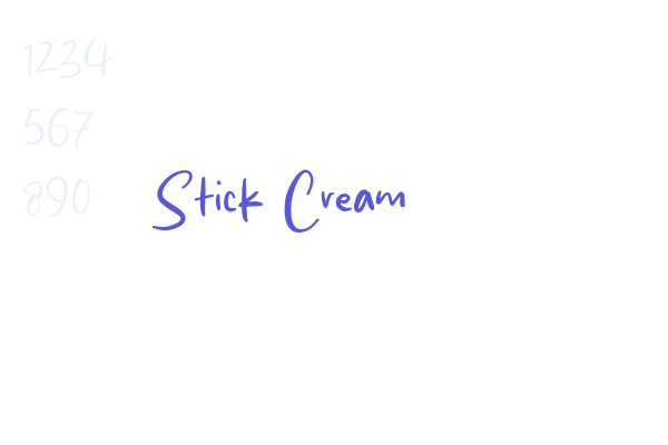 Stick Cream