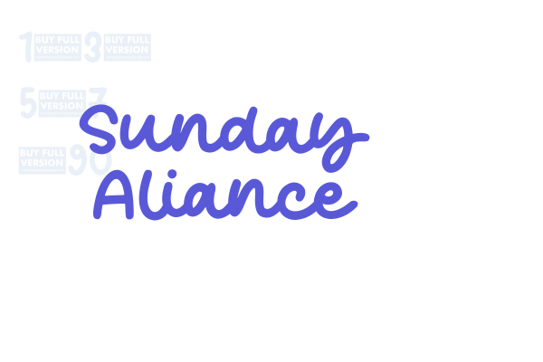 Sunday Aliance