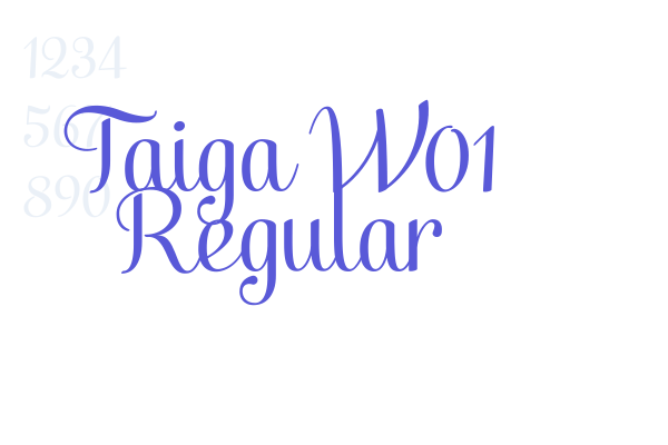 Taiga W01 Regular