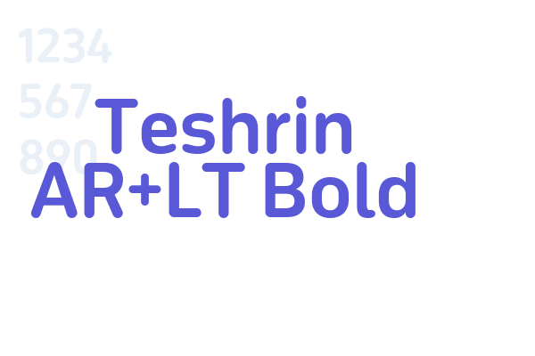 Teshrin AR+LT Bold