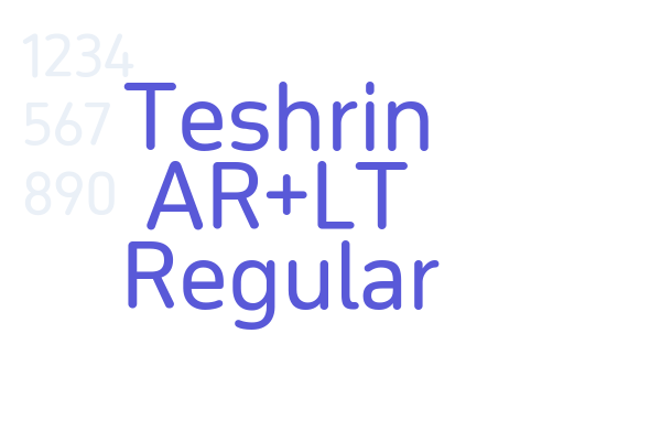 Teshrin AR+LT Regular