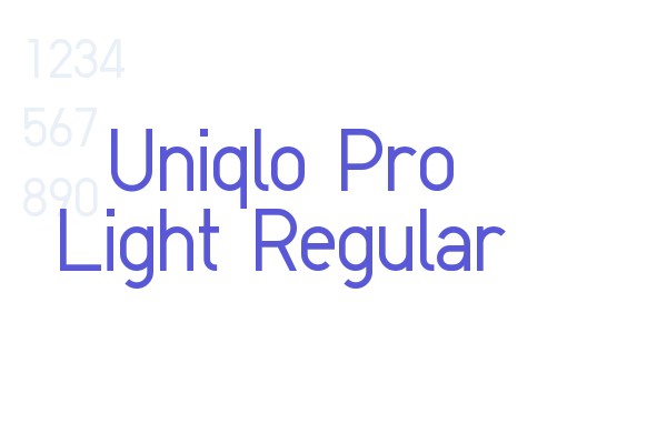 Uniqlo Pro Light Regular