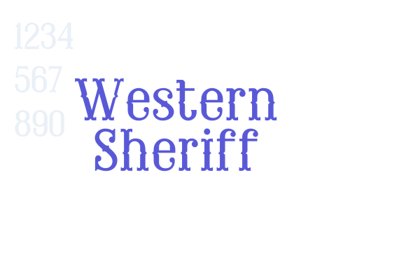 Western Sheriff