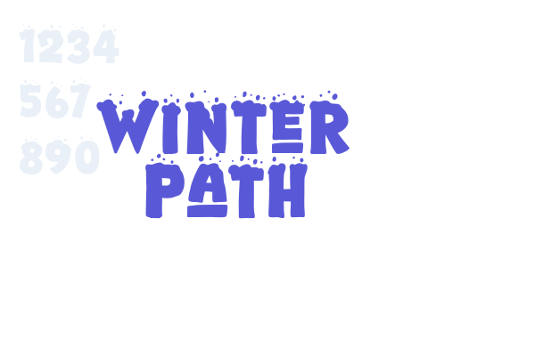 Winter Path