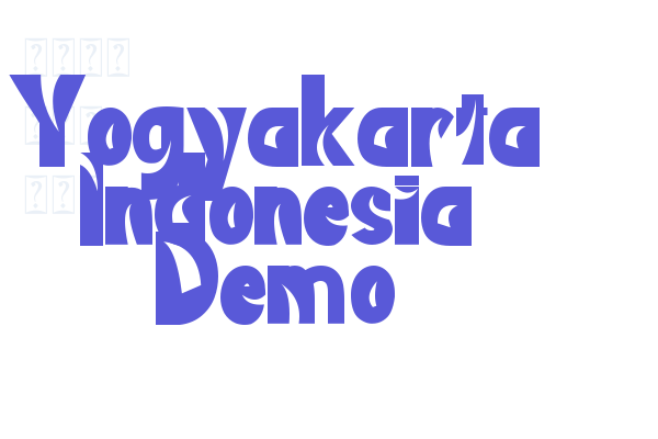 Yogyakarta Indonesia Demo