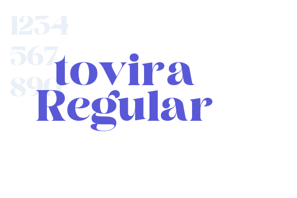 tovira Regular