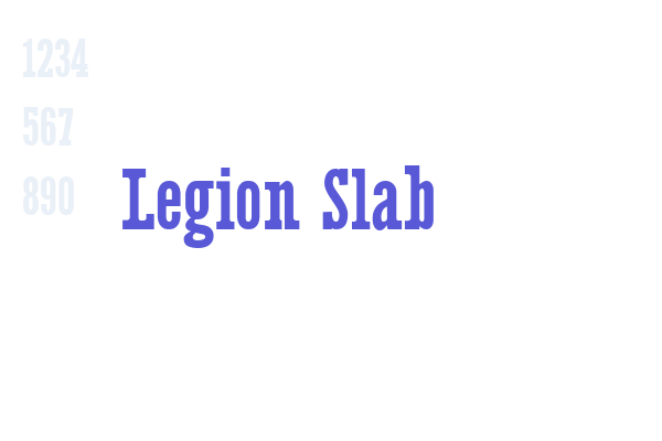 Legion Slab