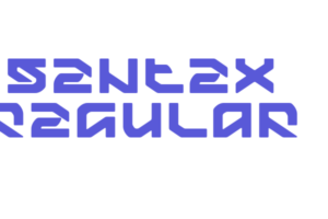 Sentex Regular Font Free [Download Now]