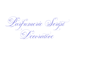 Parfumerie Script Decorative Font Free [Download Now]