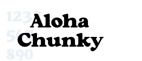 Aloha Chunky