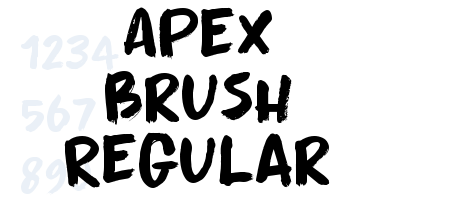 Apex Brush Regular