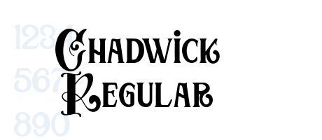 Chadwick Regular