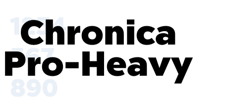 Chronica Pro-Heavy