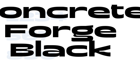 Concrete Forge Black