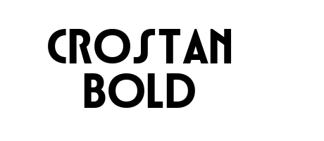 Crostan Bold