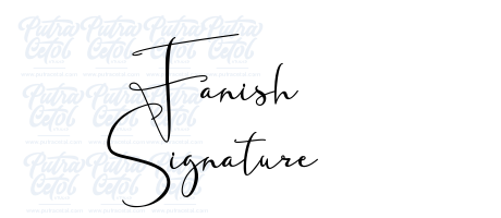 Fanish Signature