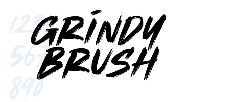 Grindy Brush