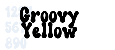 Groovy Yellow