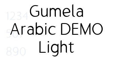 Gumela Arabic DEMO Light