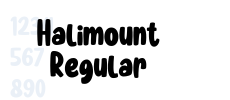 Halimount Regular