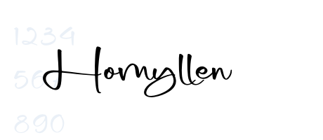 Homyllen