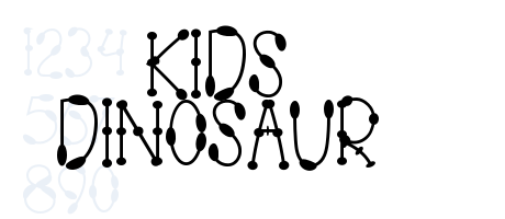 KIDS DINOSAUR