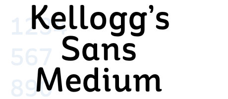 Kellogg’s Sans Medium