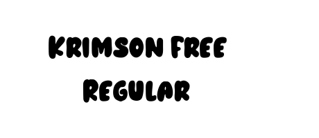 Krimson Free Regular