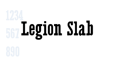 Legion Slab