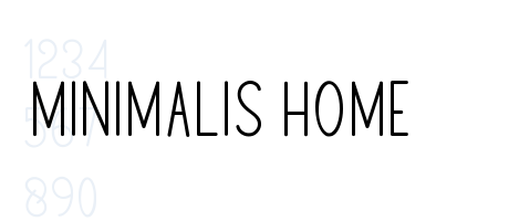 MINIMALIS HOME