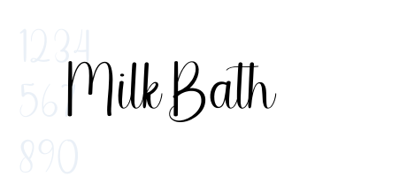 Milk Bath