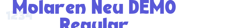 Molaren Neu DEMO Regular