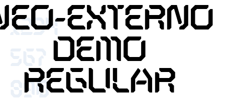 Neo-Externo Demo Regular