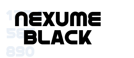 Nexume Black