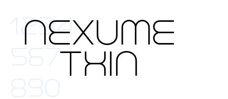 Nexume Thin