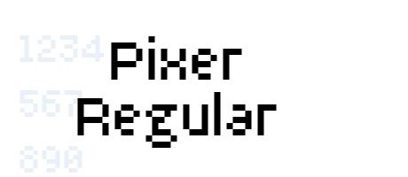 Pixer Regular